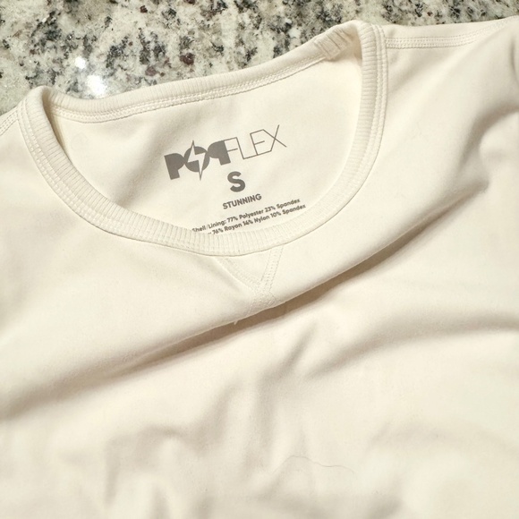 Taylor Swift Cream Baby Crop Tee - Small - New W/O Tags - Picture 7 of 7